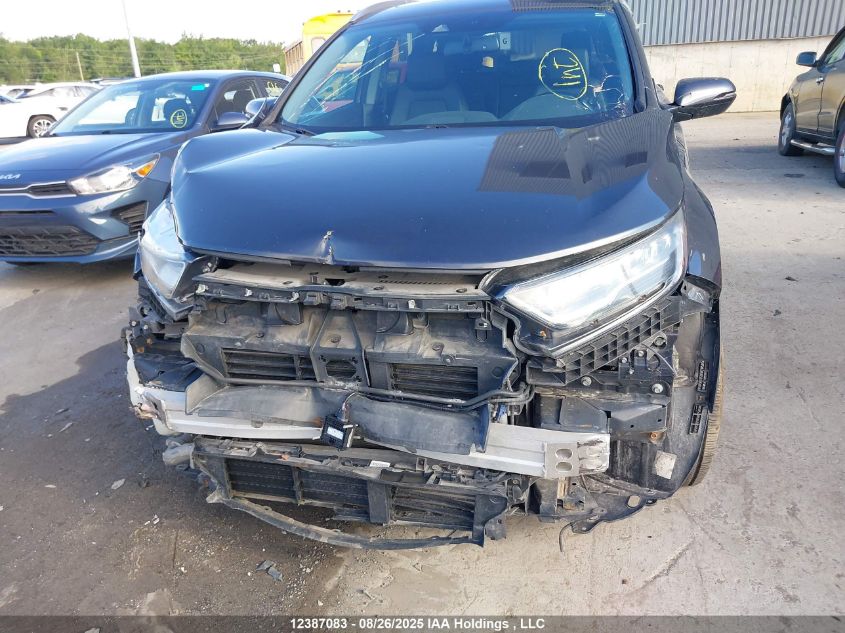 2018 Honda Cr-V VIN: 2HKRW2H92JH150166 Lot: 12387083