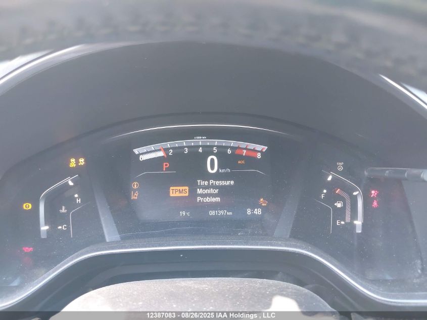 2018 Honda Cr-V VIN: 2HKRW2H92JH150166 Lot: 12387083