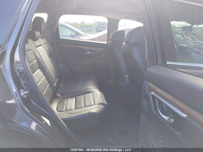 2018 Honda Cr-V VIN: 2HKRW2H92JH150166 Lot: 12387083