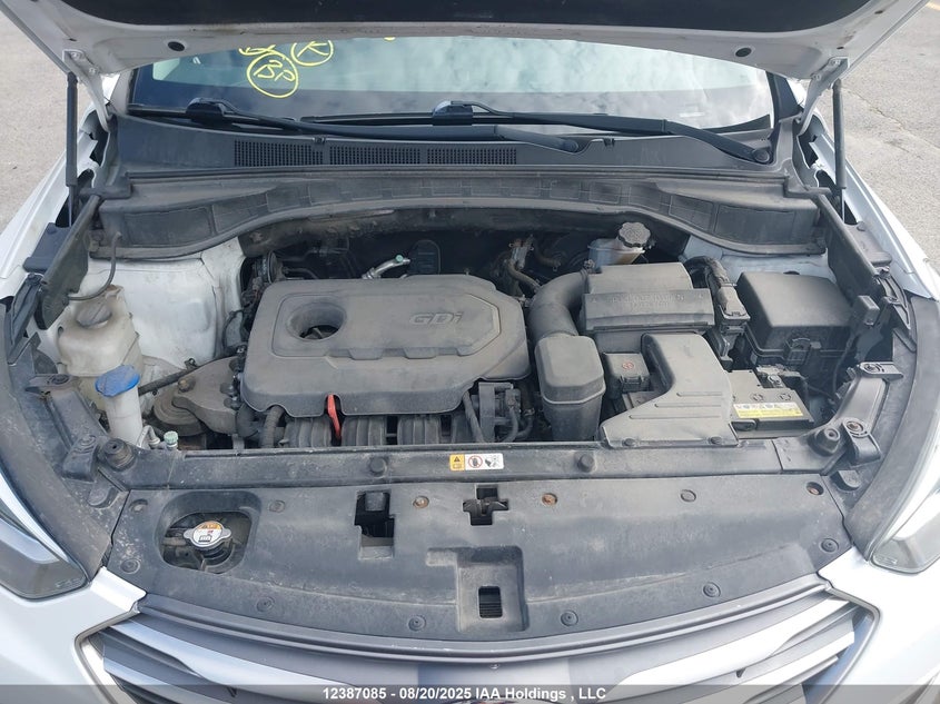 5XYZT3LB8HG439658 2017 HYUNDAI SANTA FE photo no. 10