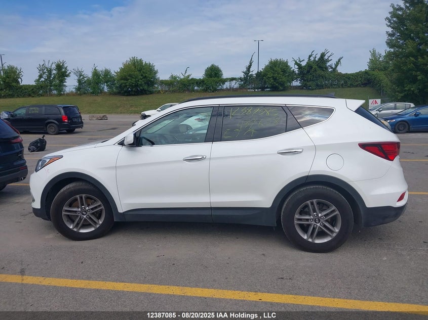5XYZT3LB8HG439658 2017 HYUNDAI SANTA FE photo no. 14