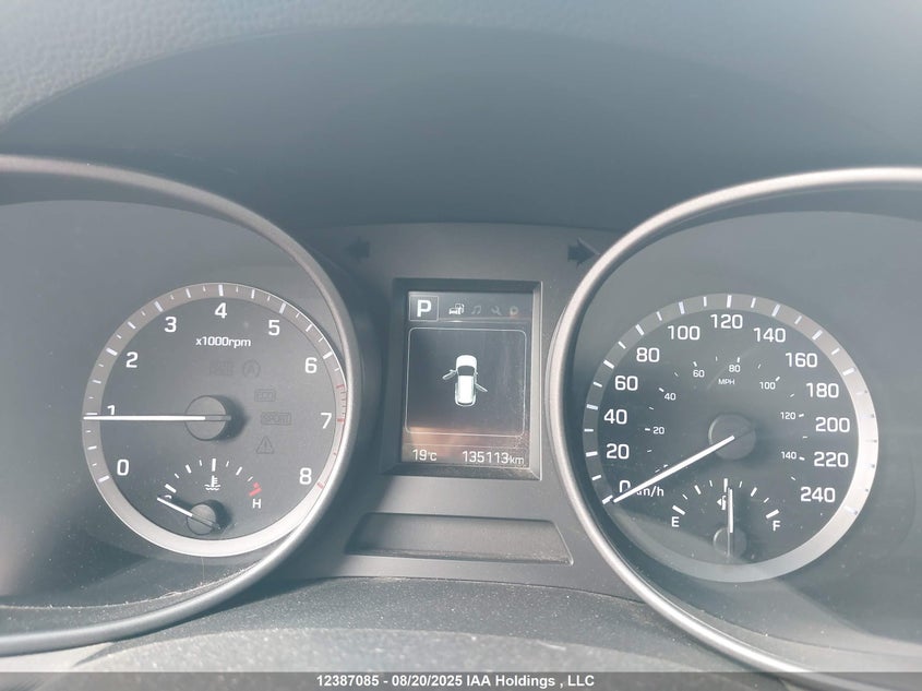 5XYZT3LB8HG439658 2017 HYUNDAI SANTA FE photo no. 7