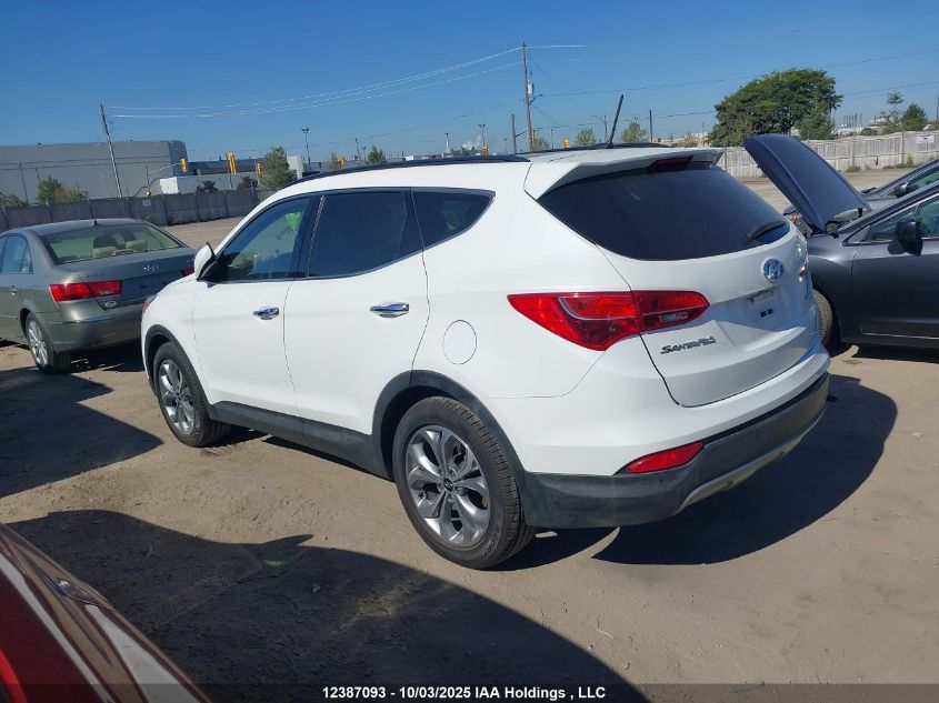 2015 Hyundai Santa Fe VIN: 5XYZUDLA3FG297842 Lot: 12387093