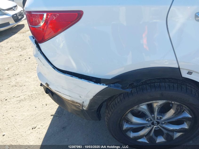 2015 Hyundai Santa Fe VIN: 5XYZUDLA3FG297842 Lot: 12387093