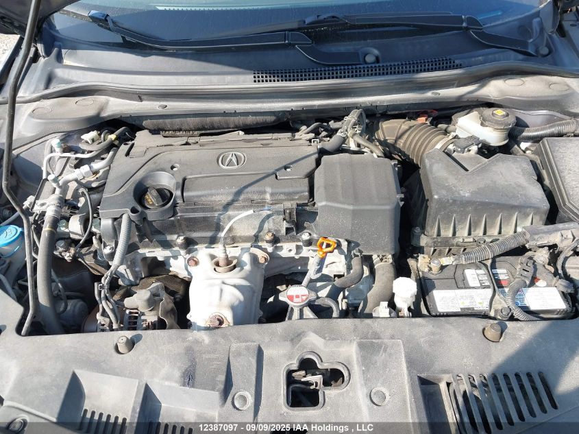 2017 Acura Ilx Premium/Technology VIN: 19UDE2F7XHA800931 Lot: 12387097