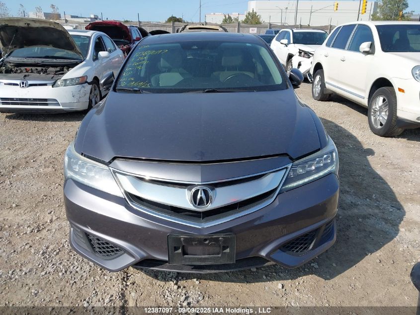 2017 Acura Ilx Premium/Technology VIN: 19UDE2F7XHA800931 Lot: 12387097