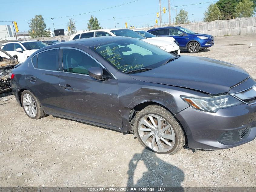 2017 Acura Ilx Premium/Technology VIN: 19UDE2F7XHA800931 Lot: 12387097