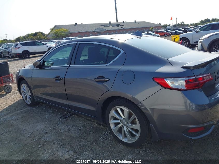 2017 Acura Ilx Premium/Technology VIN: 19UDE2F7XHA800931 Lot: 12387097