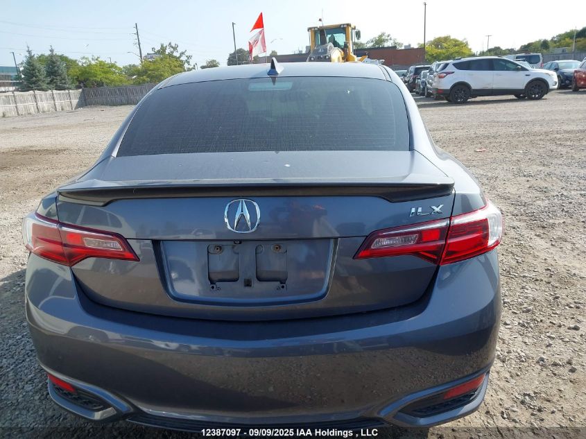 2017 Acura Ilx Premium/Technology VIN: 19UDE2F7XHA800931 Lot: 12387097
