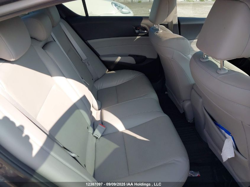 2017 Acura Ilx Premium/Technology VIN: 19UDE2F7XHA800931 Lot: 12387097