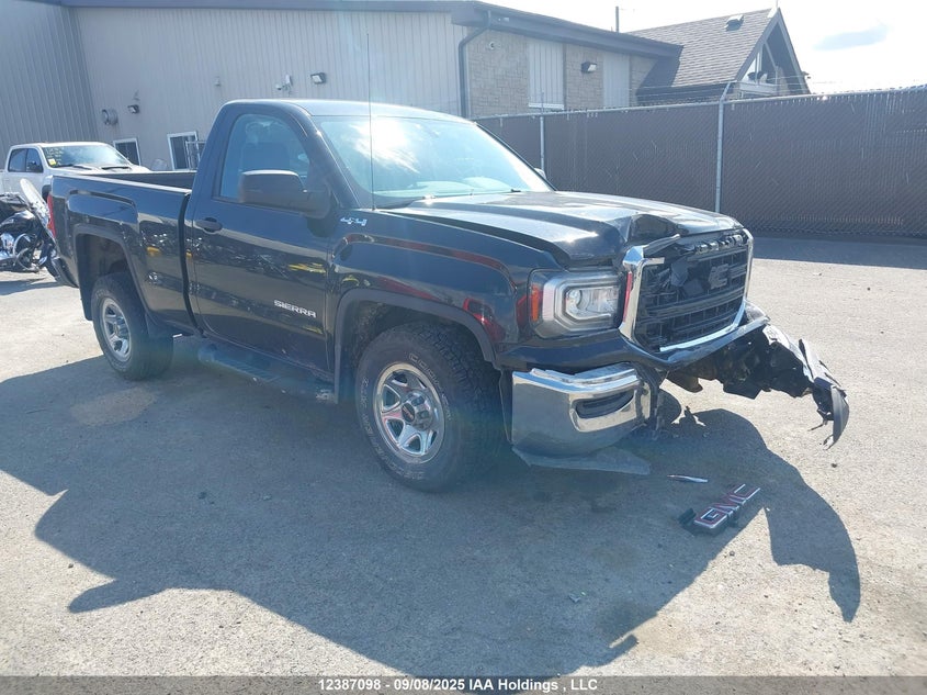 1GTN2LEC7JZ267248 2018 GMC Sierra 1500 auction photo 1