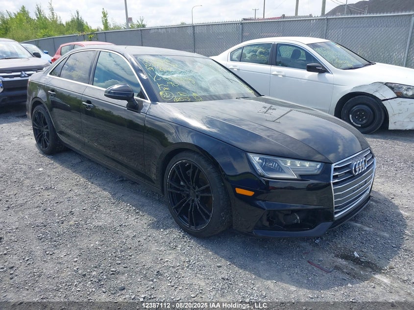 WAUANAF41KN018855 2019 Audi A4 45 Komfort auction photo 1