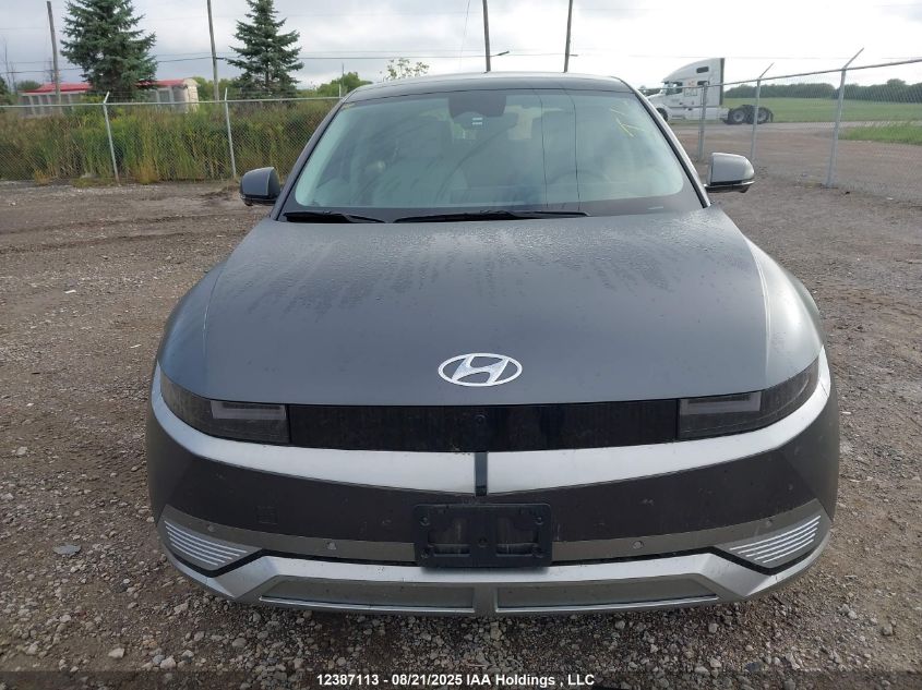 2023 Hyundai Ioniq 5 Limited VIN: KM8KRDAF8PU224575 Lot: 12387113