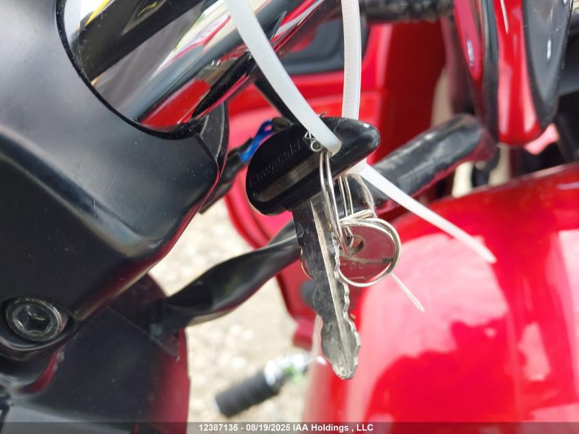 2011 Kawasaki Vn1700 J VIN: JKBVNRJ10BA000277 Lot: 12387135