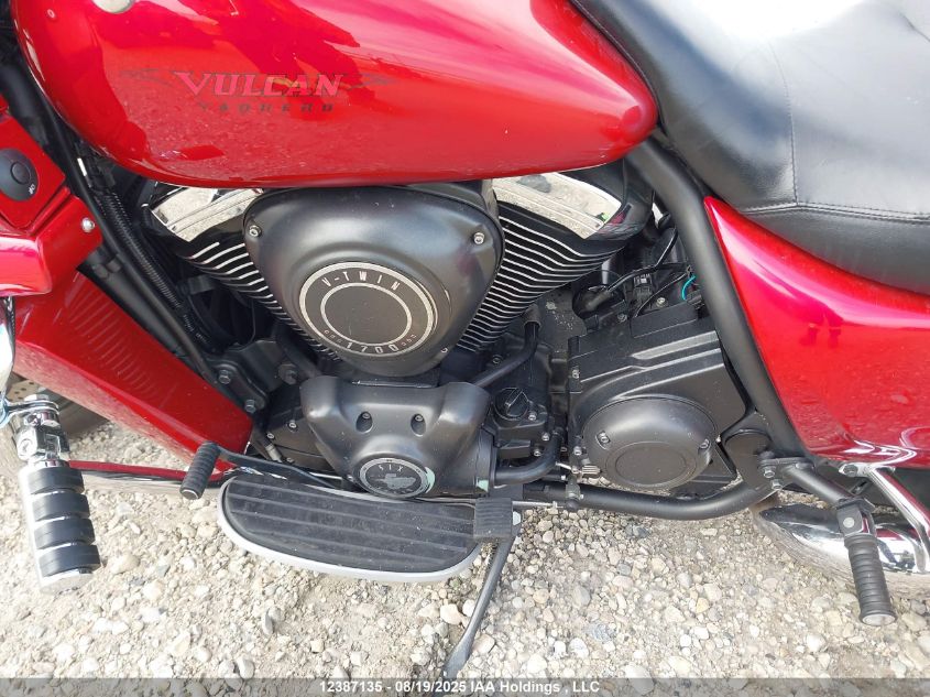 2011 Kawasaki Vn1700 J VIN: JKBVNRJ10BA000277 Lot: 12387135