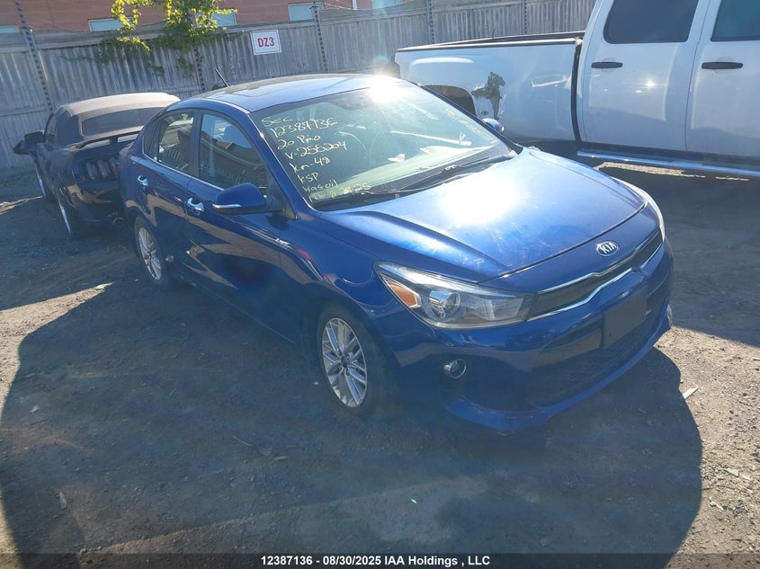 2020 Kia Rio Ex