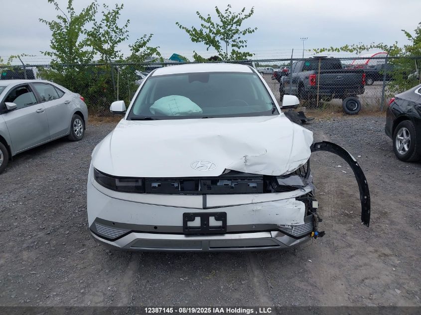2023 Hyundai Ioniq 5 Preferred Long Range With Luxury Package VIN: KM8KRDAF1PU194125 Lot: 12387145