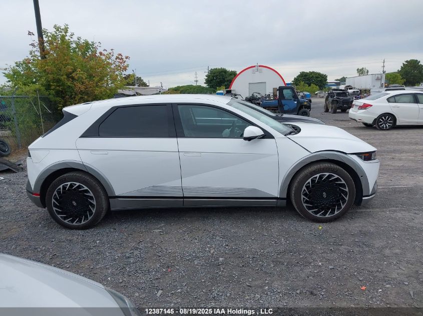 2023 Hyundai Ioniq 5 Preferred Long Range With Luxury Package VIN: KM8KRDAF1PU194125 Lot: 12387145