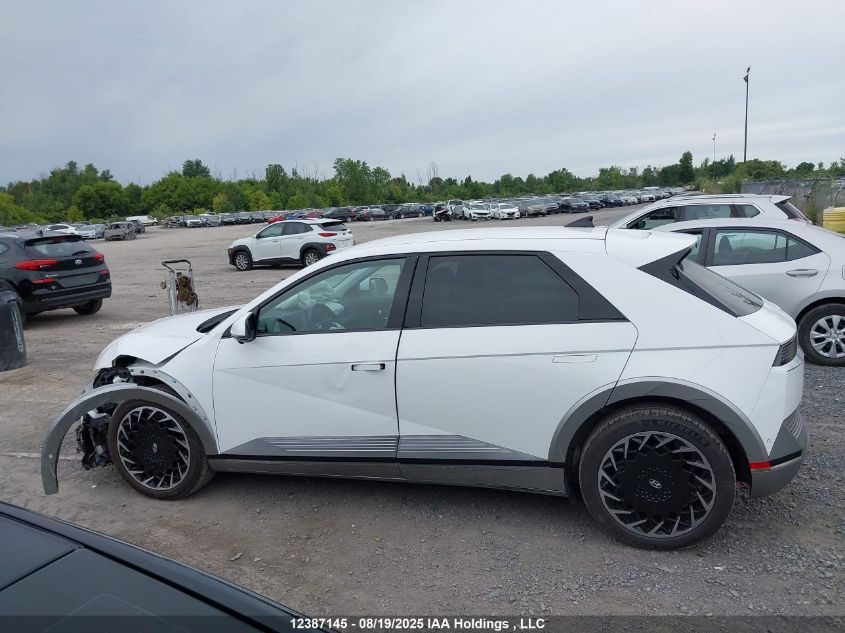 2023 Hyundai Ioniq 5 Preferred Long Range With Luxury Package VIN: KM8KRDAF1PU194125 Lot: 12387145