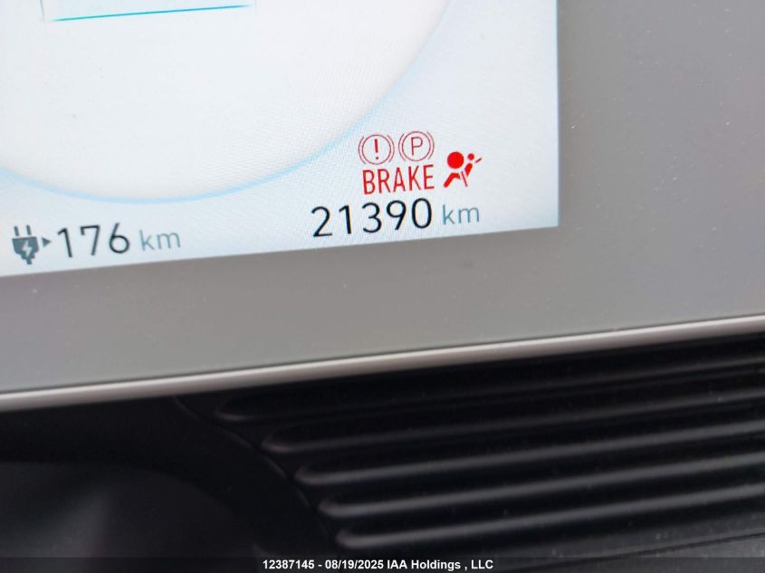 2023 Hyundai Ioniq 5 Preferred Long Range With Luxury Package VIN: KM8KRDAF1PU194125 Lot: 12387145