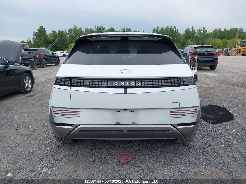 2023 Hyundai Ioniq 5 Preferred Long Range With Luxury Package VIN: KM8KRDAF1PU194125 Lot: 12387145