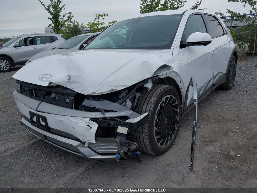 2023 Hyundai Ioniq 5 Preferred Long Range With Luxury Package VIN: KM8KRDAF1PU194125 Lot: 12387145