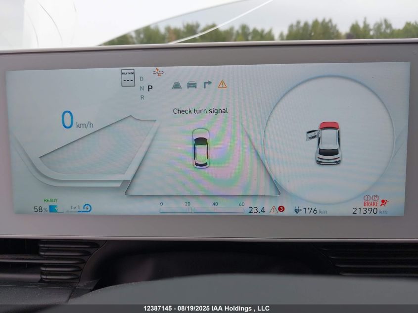 2023 Hyundai Ioniq 5 Preferred Long Range With Luxury Package VIN: KM8KRDAF1PU194125 Lot: 12387145