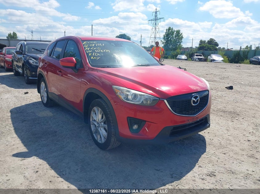 JM3KE4DY1E0428739 2014 Mazda Cx -5 Gt 4Dr Awd auction photo 1