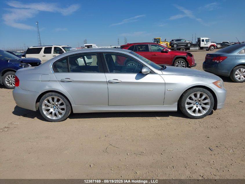 2007 BMW 335Xi VIN: WBAVD53557A006229 Lot: 12387169