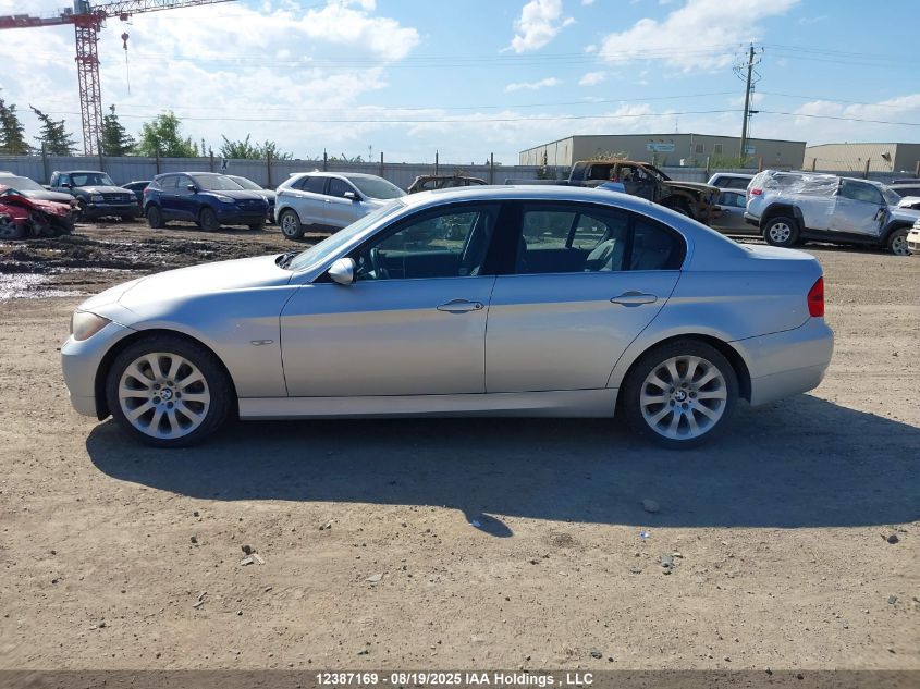 2007 BMW 335Xi VIN: WBAVD53557A006229 Lot: 12387169