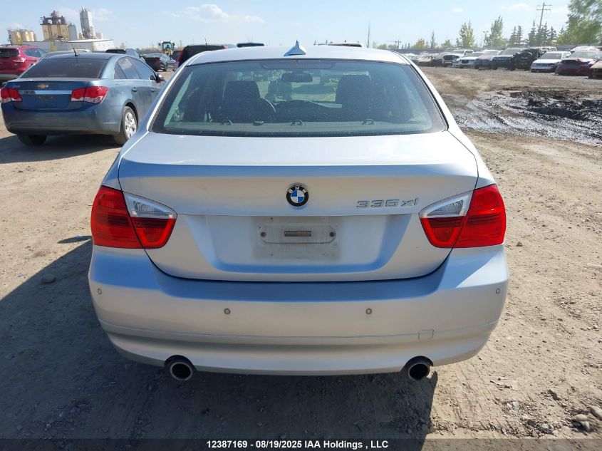 2007 BMW 335Xi VIN: WBAVD53557A006229 Lot: 12387169