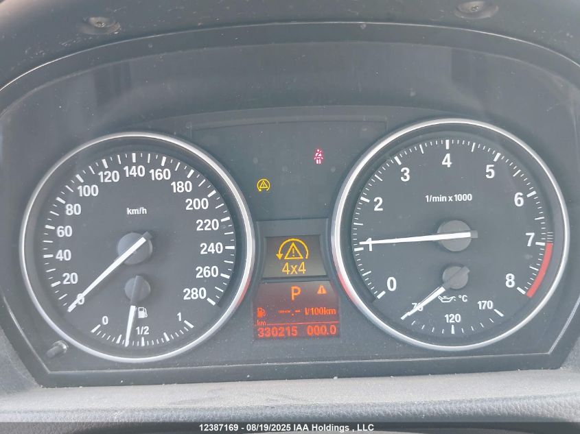 2007 BMW 335Xi VIN: WBAVD53557A006229 Lot: 12387169