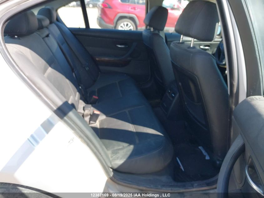 2007 BMW 335Xi VIN: WBAVD53557A006229 Lot: 12387169