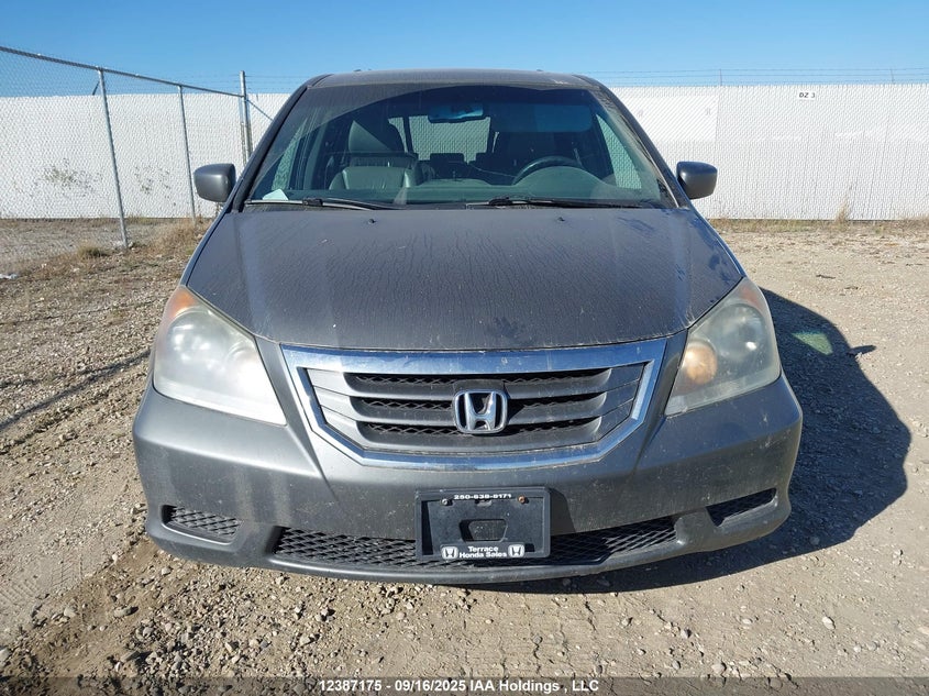 5FNRL38758B509418 2008 HONDA ODYSSEY photo no. 12