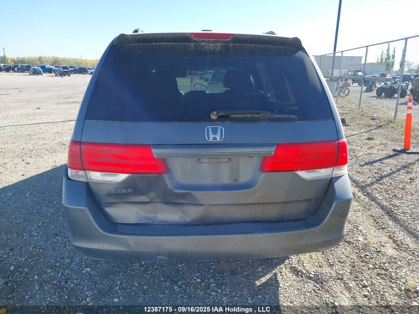 5FNRL38758B509418 2008 HONDA ODYSSEY photo no. 16