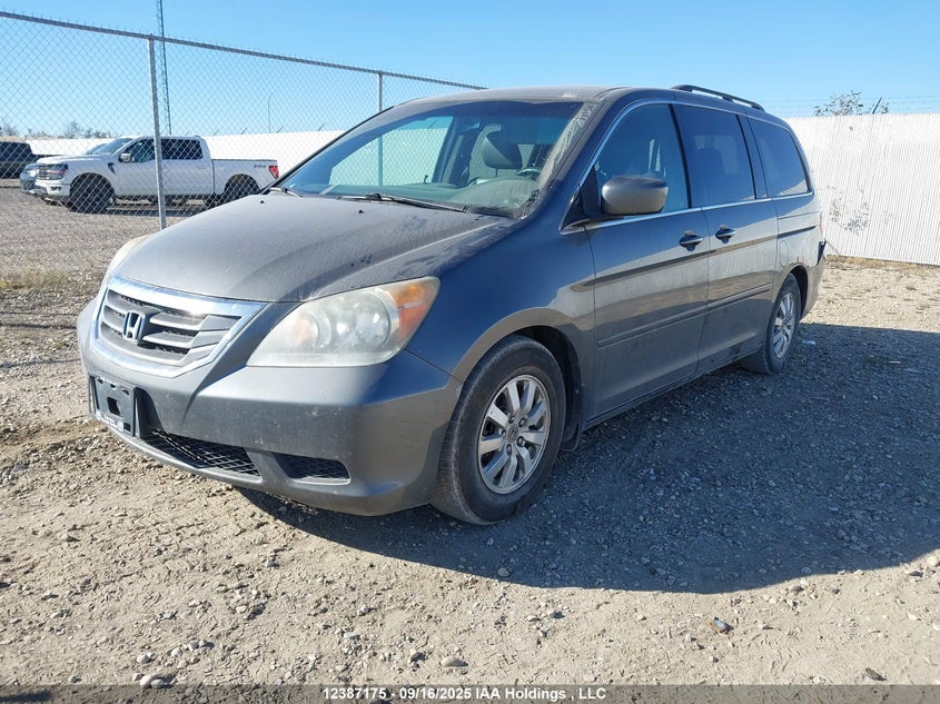 5FNRL38758B509418 2008 HONDA ODYSSEY photo no. 2