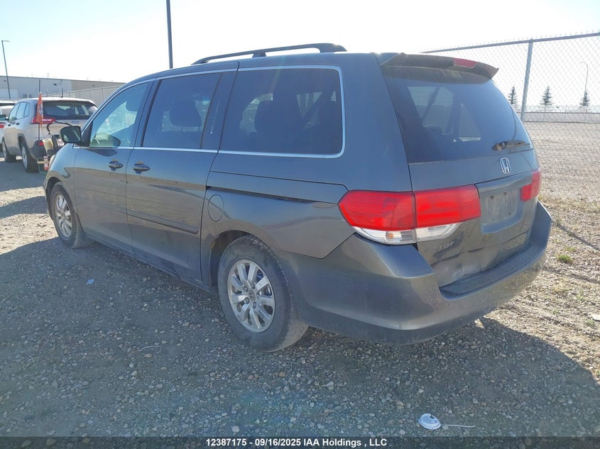 5FNRL38758B509418 2008 HONDA ODYSSEY photo no. 3