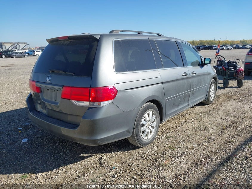 5FNRL38758B509418 2008 HONDA ODYSSEY photo no. 4