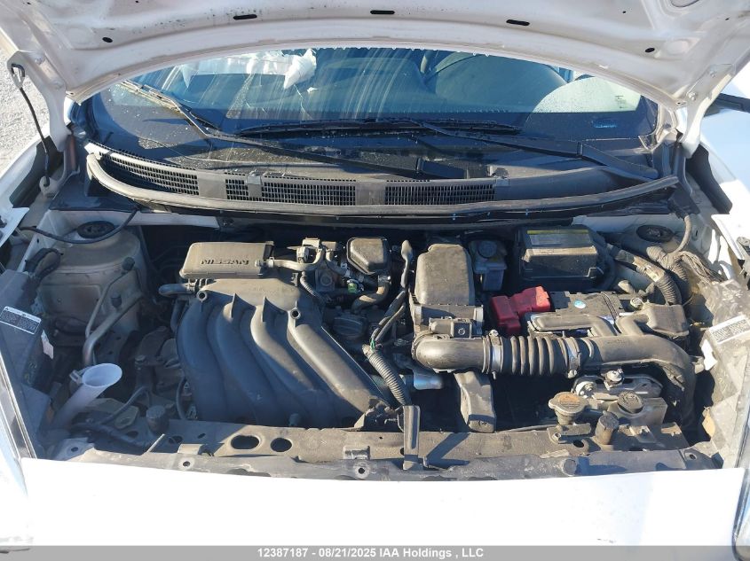 2016 Nissan Micra VIN: 3N1CK3CP8GL254122 Lot: 12387187