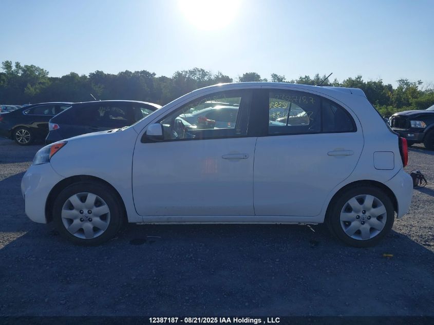 2016 Nissan Micra VIN: 3N1CK3CP8GL254122 Lot: 12387187