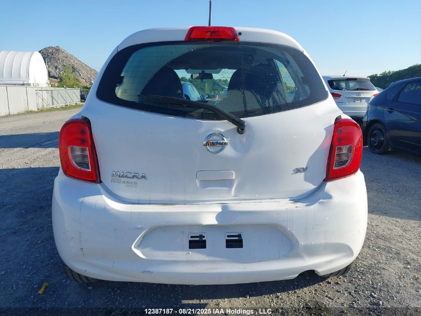 2016 Nissan Micra VIN: 3N1CK3CP8GL254122 Lot: 12387187