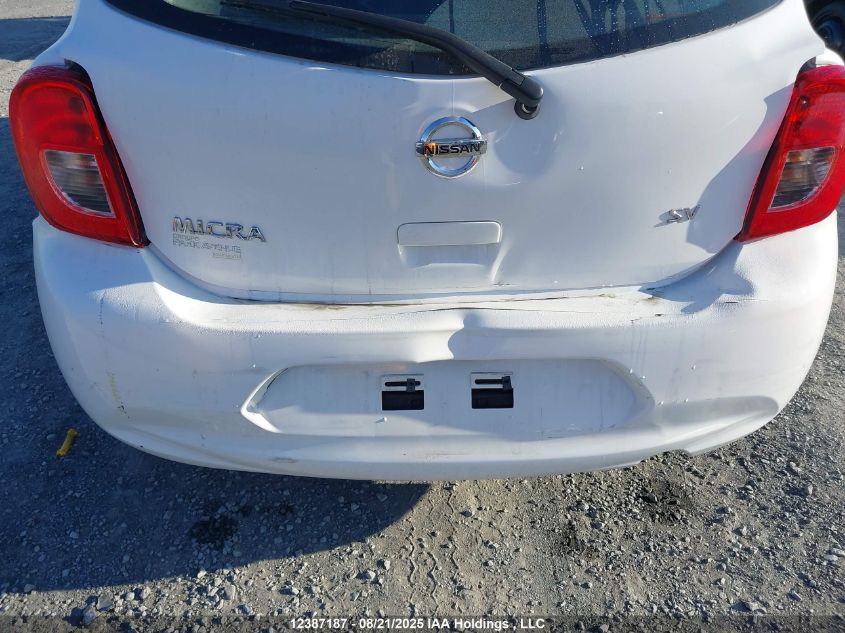 2016 Nissan Micra VIN: 3N1CK3CP8GL254122 Lot: 12387187