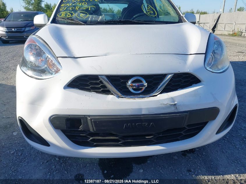 2016 Nissan Micra VIN: 3N1CK3CP8GL254122 Lot: 12387187