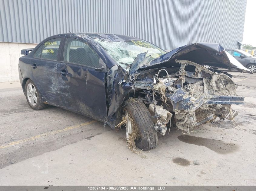 JA32U2FU7EU601584 MITSUBISHI LANCER Photo 1