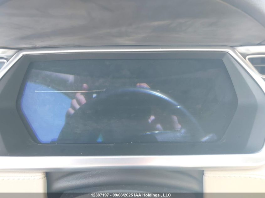 2014 Tesla Model S VIN: 5YJSA1H1XEFP31956 Lot: 12387197