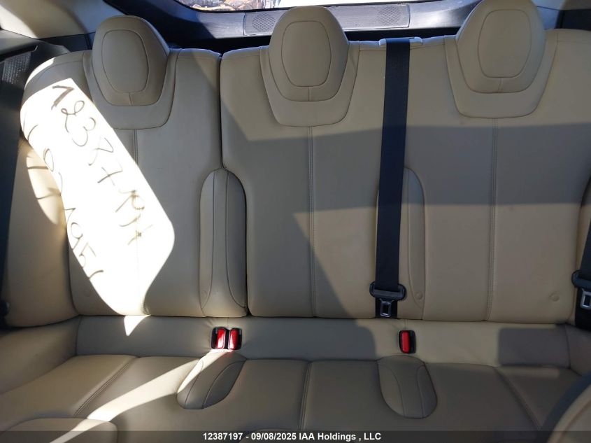 2014 Tesla Model S VIN: 5YJSA1H1XEFP31956 Lot: 12387197