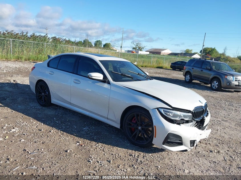 3MW5R7J09M8C13878 2021 BMW 330I xDrive auction photo 1