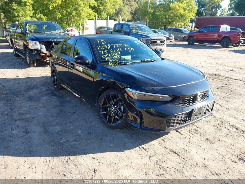 2025 Honda Civic Hybrid Sport/Sport Touring