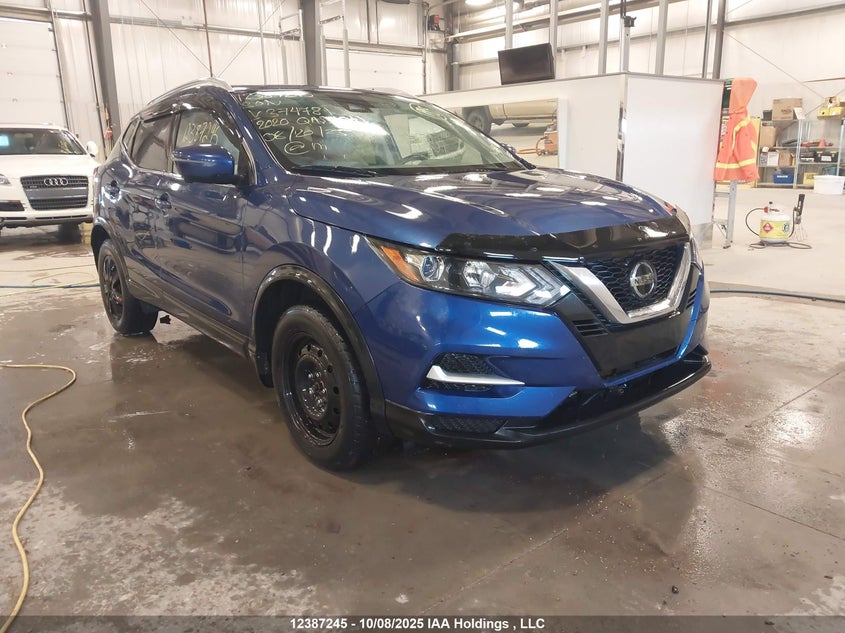 JN1BJ1CW3LW374781 2020 Nissan Qashqai auction photo 1