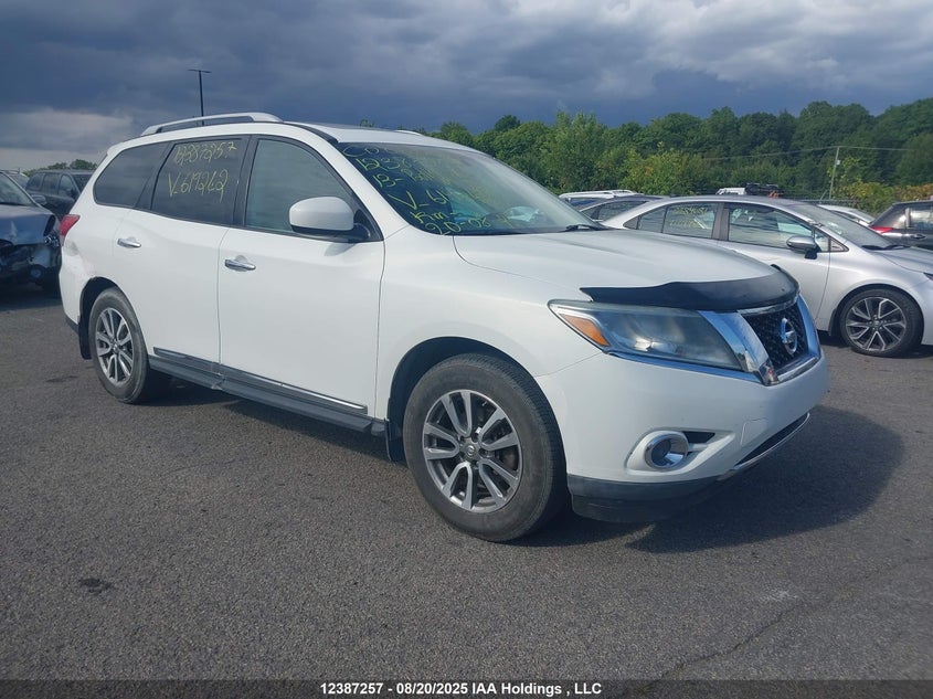 5N1AR2MM1DC619242 2013 Nissan Pathfinder Platinum/S/Sl/Sv auction photo 1